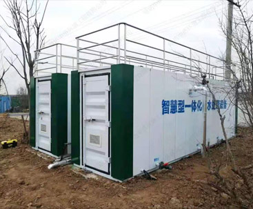 高速公路服務區(qū)一體化污水處理設備