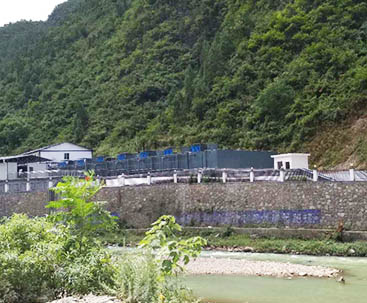 貴州印江4000方一體化污水處理設(shè)備項目