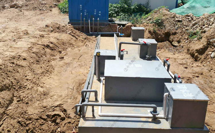 屠宰場一體化污水處理設備