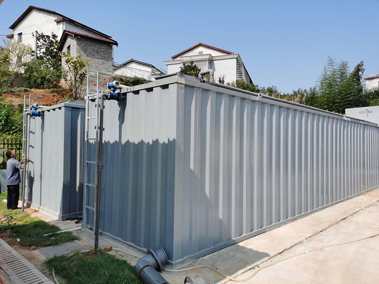 mbr一體化污水處理設(shè)備不出水什么原因？