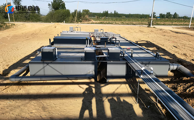 地埋式污水處理設備運行前需要做哪些準備