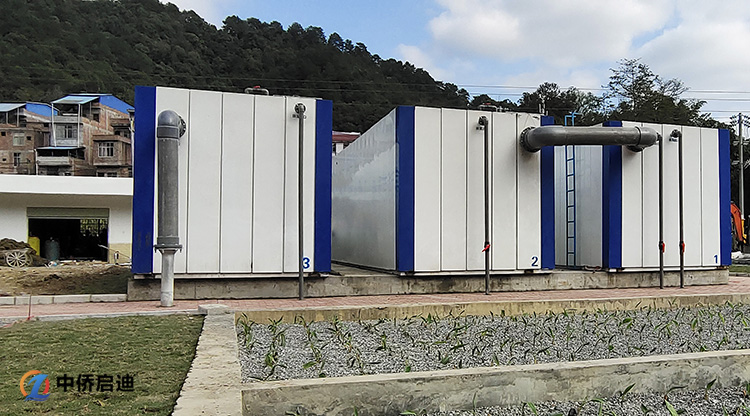 mbr一體化污水處理設備不出水什么原因