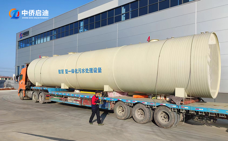 小型醫(yī)院一體化污水處理設備