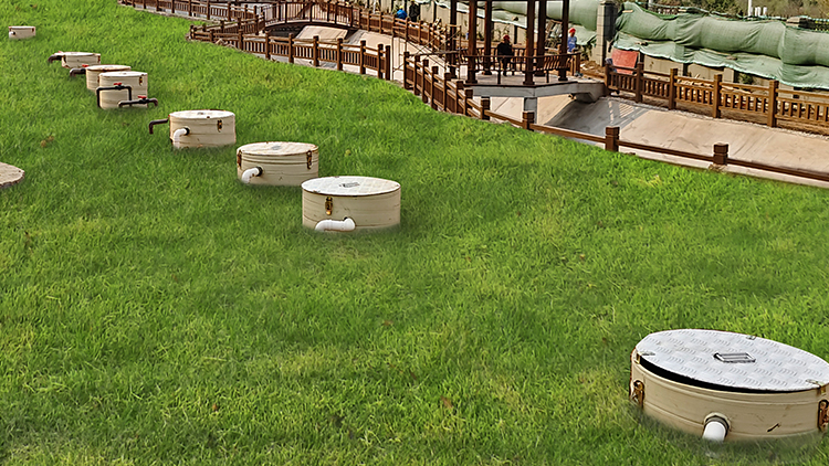 浙江一體化污水處理設(shè)備項(xiàng)目現(xiàn)場